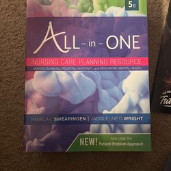 All In One Nursing Care Planning Resource