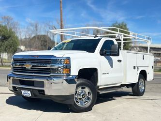 2016 Chevrolet Silverado 2500 HD Regular Cab
