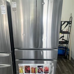 LG Smart Standard Depth MAX French Door Fridge