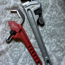 RIDGID And Milwaukee WRENCHES 