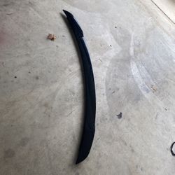 Mustang spoiler 
