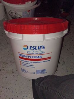 Leslie's Fresh 'N Clear Oxidizing Shock 40 lbs