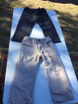 Denim Jeans size 3T great condition $5 each or both for $7