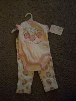 Carter's Sleep & Play Baby Outfit