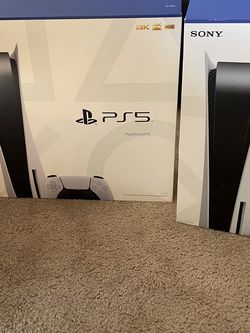 PS5 Boxes (Boxes Only No Console)