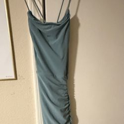 Light Blue Windsor Dress