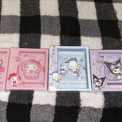 Sanrio Notebooks