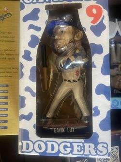 Dodgers Gavin Lux Bobblehead NIB