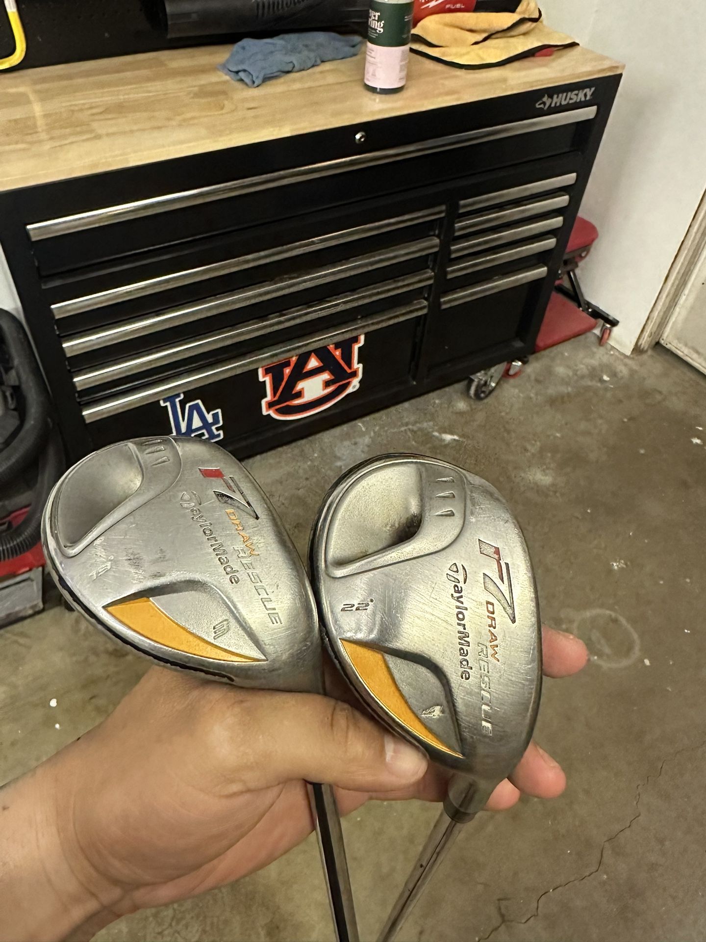 Taylormade R7 Clubs