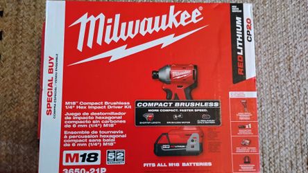Milwaukee M12 M18 tools