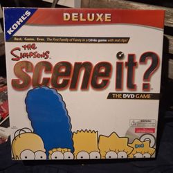 The Simpsons Scene It?,  DVD Game Sealed, 2009