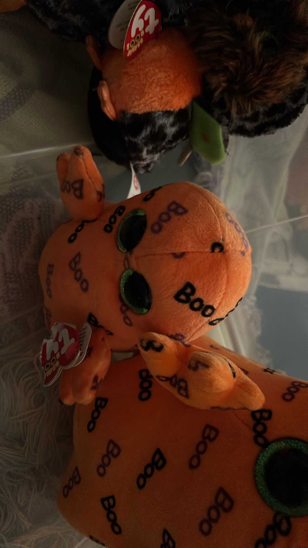 Ghoulie Boo Boo TY Large & Small