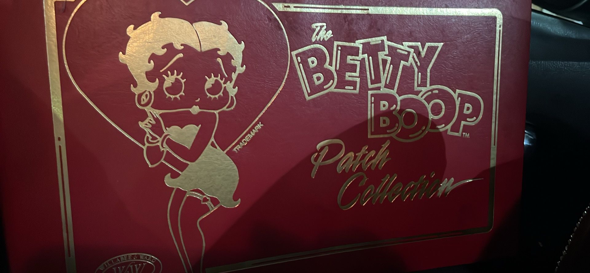 Betty Boop Patch Collection Book