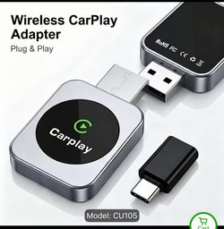 Wireless CarPlay adapter new in the box