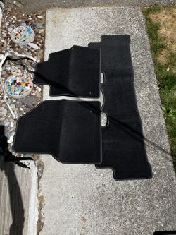 Honda Pilot Cloth Mats - BRAND NEW