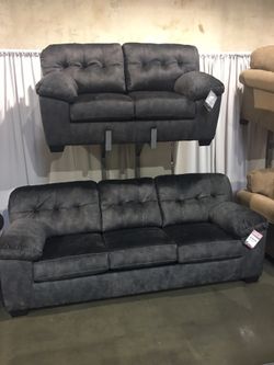 Sofa and loveseat set sale