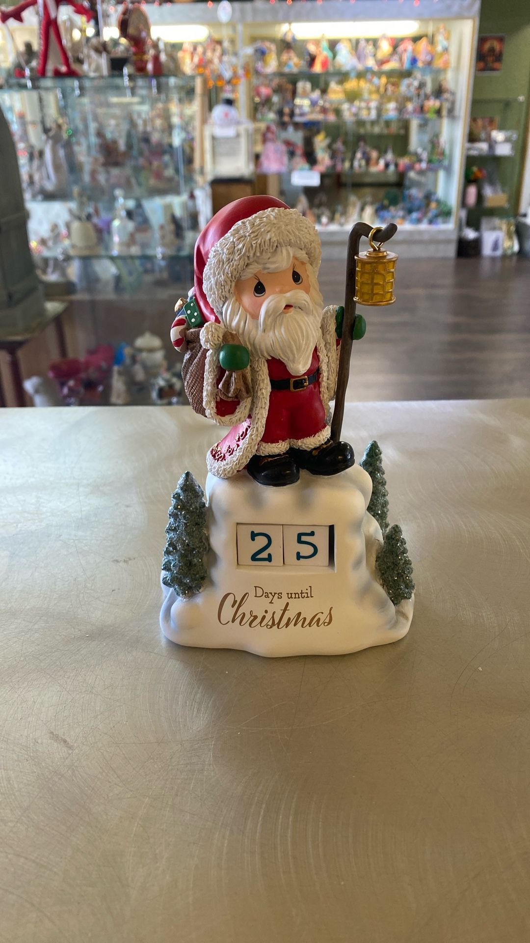 Precious Moments Father Christmas Countdown To Christmas Calendar Figurine