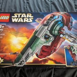 LEGO 75060 Star Wars Slave I OOP Brand New Sealed