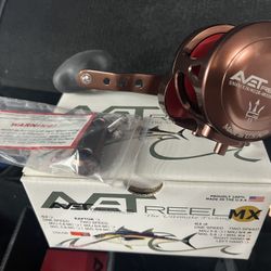 Avet MXJ G2 6/4 2-Speed w/Guide Plate 