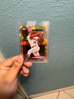 2024 Topps sapphire logan ohoppe gold