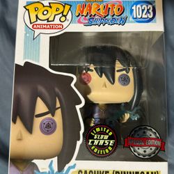 Naruto Sasuke Rinnegan CHASE (special Edition)