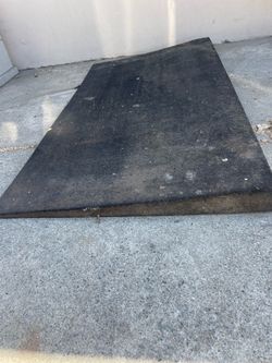 EZ access doorway mat
