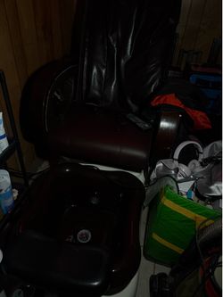 Pedicure chair