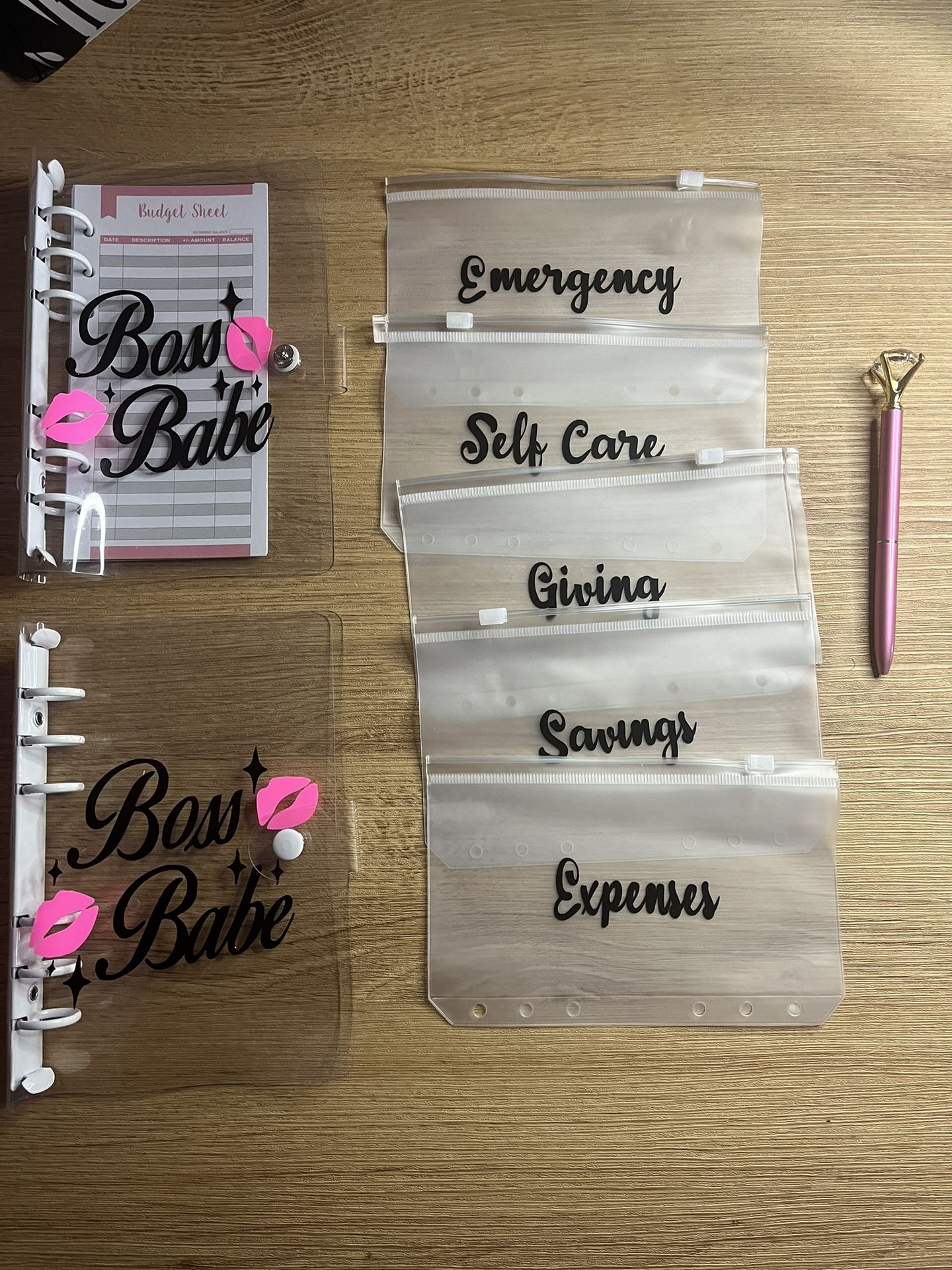 Boss Babe Savings Binder
