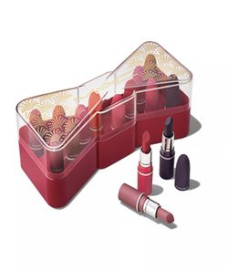 M·A·C Bubbles & Bows Holiday Collection Celebrate In Colour Powder Kiss Lip Vault
