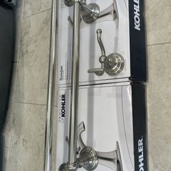 KOHLER 3 Pieces hardware 