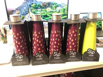 Sip by s’well bottles cold 24 hours hot 12 hours