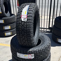265-70-17 FALKEN AT4 $800 CASH OUT THE DOOR All Terrain Tires installed (4) New 50,000 Mile Warranty