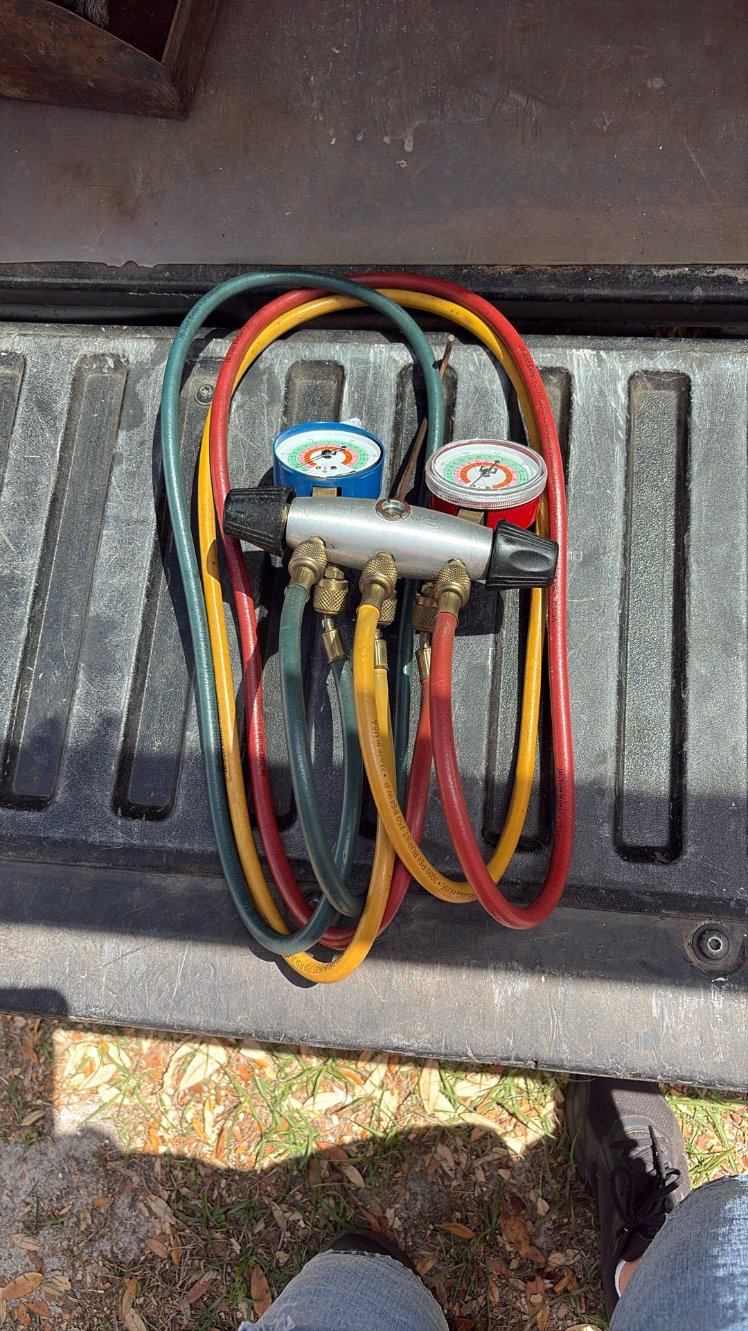 JB a/c Manifold Gauges