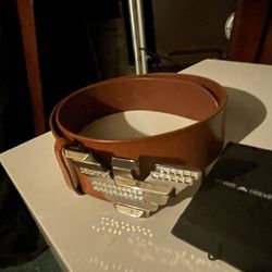 Woman Armani Belt Size Small 