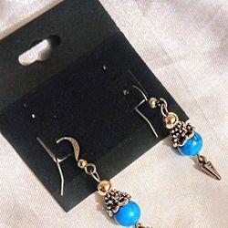 Turquoise Dangle Earrings 