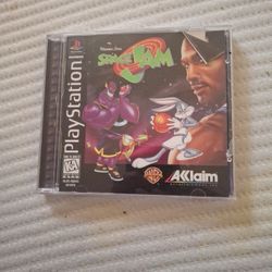 Space Jam Ps1
