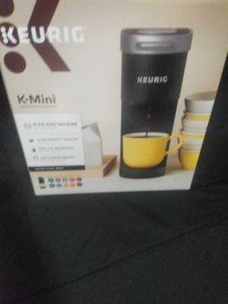 K Mini Keurig  And Starbucks Pods