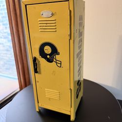 Pittsburgh Steelers 90s Mini Locker Coin Bank NFL