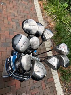 Golf club driver sale. Titleist TaylorMade cobra ping $40 each