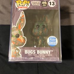 Bugs Bunny Looney Tunes Funko Shop Exclusive Funko Pop