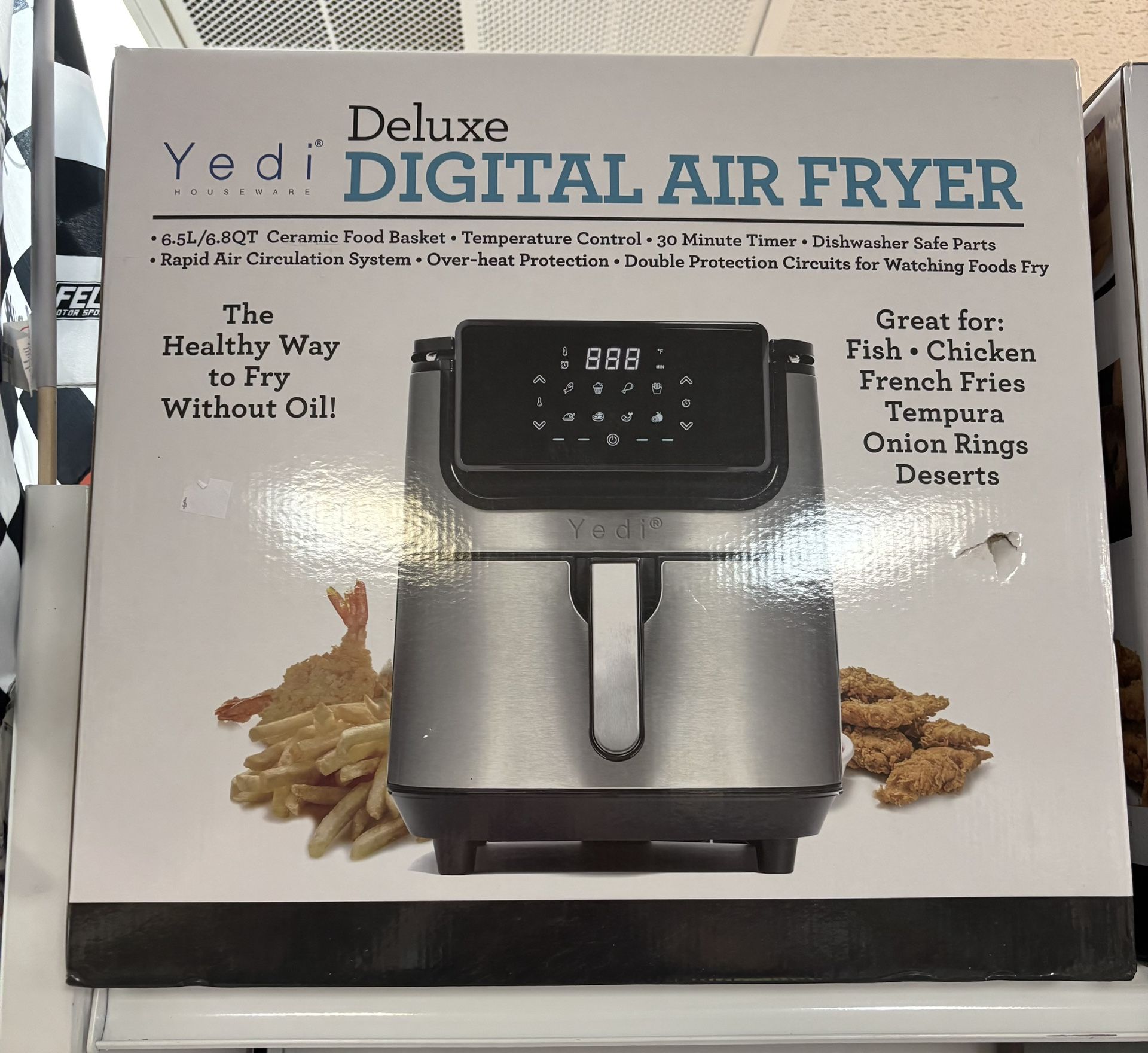 Deluxe Digital Air Fryer