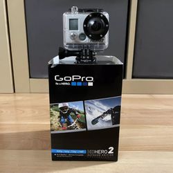 GoPro HD HERO2 Camera Outdoor Edition Professional Waterproof 1080p New w Defect 