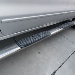 Chevy silverado Crew Cab  Side Step