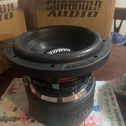 Sundown Audio x8v3’s 