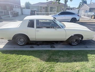 1983 Chevrolet Monte Carlo