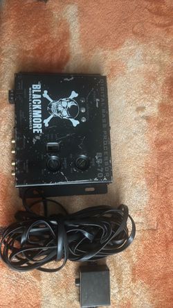Blackmore BP-70 Digital Bass Processor