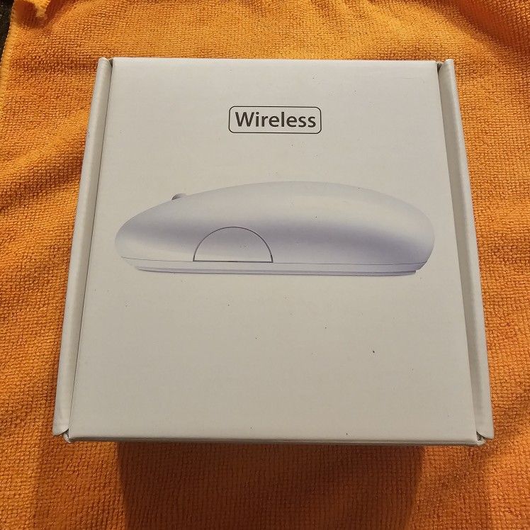 Apple A1197 (MB111LL/A), Wireless Bluetooth Mighty Mouse NEW OPEN BOX