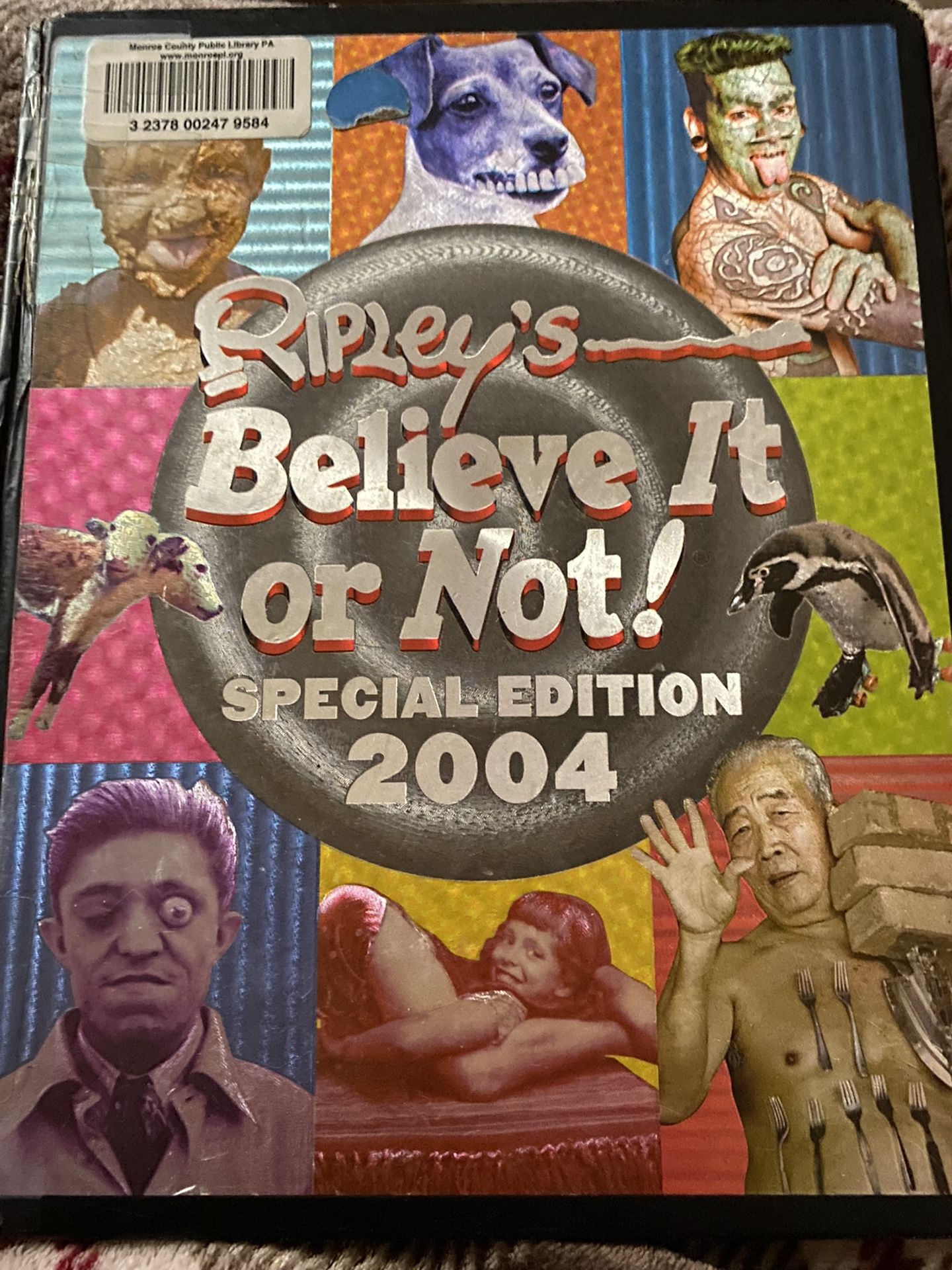 2004 Riipleys Believe It Or Not Book