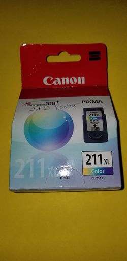 NEW - Canon  CL 211XL COLOR INK CARTRIDGE Thumbnail