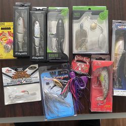 Brand New Fishing Lure Lot